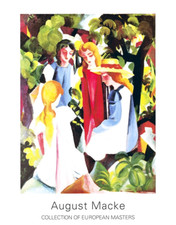August macke schön gebraucht kaufen  Hamburg
