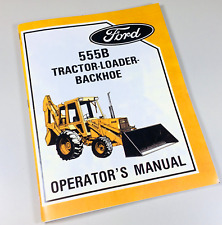 Ford 555b tractor for sale  Brookfield