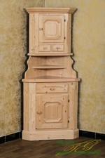 Voglauer eckschrank hell gebraucht kaufen  Sankt Augustin
