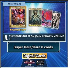 Topps Marvel Collect Artist Spotlight 24 John Giang Volume 2 Sem Épicos 8 Cartas comprar usado  Enviando para Brazil