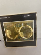 Vintage framed foil for sale  Perry