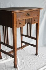 Jugendstil nähtisch eiche gebraucht kaufen  Bramsche