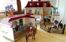 Schleich lakeside pferdehof gebraucht kaufen  Gelting