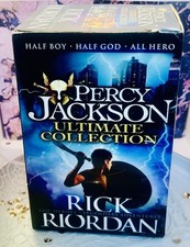 box percy jackson comprar usado  Enviando para Brazil