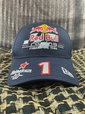 Adesivo ajustável RedBull Racing Formula One Team boné número 1 Infinity Redbull, usado comprar usado  Enviando para Brazil
