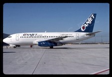 CanJet Boeing 737-200 C-FJCJ 01 de maio Kodachrome Slide/Dia B21 comprar usado  Enviando para Brazil
