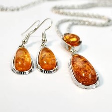 Schmuckset halskette hrringe gebraucht kaufen  Oberhausen