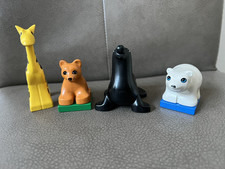 Lego duplo zootiere gebraucht kaufen  Bremen