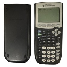 Calculadora gráfica Texas Instruments TI-84 Plus preta - Muito boa comprar usado  Enviando para Brazil