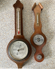Vintage barometer short for sale  CHESTERFIELD