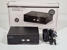 Digitus vga switch gebraucht kaufen  Seckach