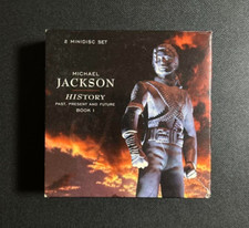 MICHAEL JACKSON History MD Box Set 1995 Muito bom estado Do JAPÃO comprar usado  Enviando para Brazil