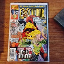 Quadrinhos Excalibur, Vol 1 edição 113A muito bom estado/quase perfeito 1997 comprar usado  Enviando para Brazil
