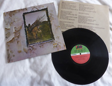 Usado, LED ZEPPELIN - LED ZEPPELIN IV(4 SYMBOLS) ,ATLANTIC,1971,SD7208, EX/EX AUSTRALIA comprar usado  Enviando para Brazil