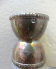 Coquetier diabolo argent d'occasion  France