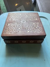 Vtg handcrafted wooden for sale  Ventura