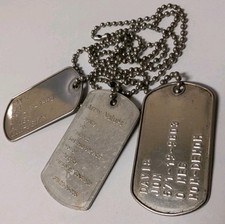 Vietnam dog tags for sale  Iowa