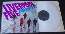 LIVERPOOL FIVE, Arrive German 1st pressing LP comprar usado  Enviando para Brazil