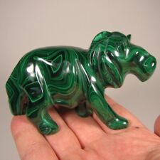 3.8 handcarved malachite for sale  Acworth