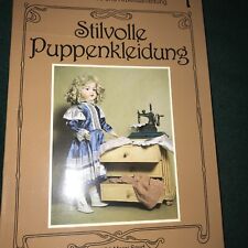 Puppenschnittmuster gebraucht kaufen  Lippstadt