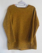 Pull chiné moutarde d'occasion  Bubry