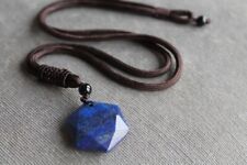 Halskette hexagramm lapislazul gebraucht kaufen  Düsseldorf