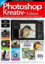 Zeitschrift photoshop kreativ gebraucht kaufen  Jena