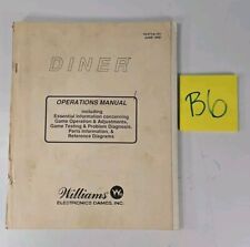 Diner pinball manual for sale  Huntsville