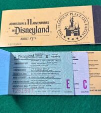 Vintage disneyland 25th for sale  Gilbert