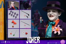 Boneco de ação Mars Toys Mat002 1/6 Nicholson Joker In The Batman 1989 em estoque comprar usado  Enviando para Brazil