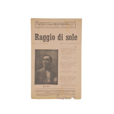raggio sole usato raggio sole usato Napoli