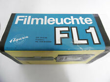 Riginale ddr filmleuchte gebraucht kaufen  Plauen
