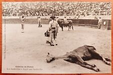 Cpa corrida toros d'occasion  Expédié en Belgium