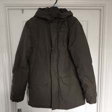 Divided khaki hooded for sale  GLASGOW