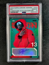 2023 topps chrome d'occasion  Expédié en Belgium