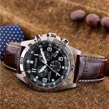 Używany, Citizen Eco-Drive Perpetual Calendar Tytanowy chronograf Zegarek męski BL5551-06L na sprzedaż  Wysyłka do Poland