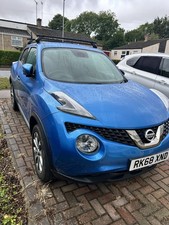 Nissan juke tekna for sale  BURY ST. EDMUNDS