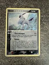 Absol holo pokémon d'occasion  Saint-Pierre-d'Oléron