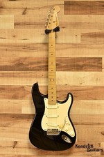 Guitarra elétrica Fender EUA Eric Clapton Stratocaster Blackie com OHC 1991 comprar usado Guitarra elétrica Fender EUA Eric Clapton Stratocaster Blackie com OHC 1991 comprar usado  Enviando para Brazil