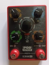 Gitarre multi effektpedal gebraucht kaufen  Reher