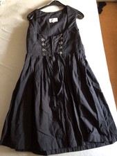 Dirndl schwarz alpenblume gebraucht kaufen  Auerbach/Vogtl.