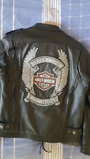 Giacca gilet harley usato  Bedizzole