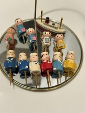 Vtg wooden mini for sale  Santa Ana