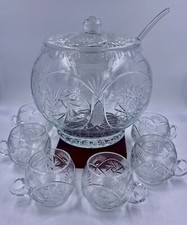 Elegant lidded punch for sale  Quincy