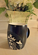 CANECA STARBUCKS 2011 LOGOTIPO SEREIA PRETO BRANCO (DI-1-M-4) comprar usado  Enviando para Brazil