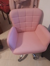 Sedia rosa scrivania usato  Aosta