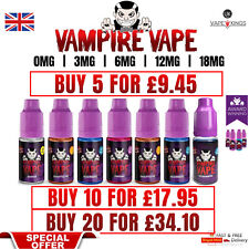 Vampire vape liquid for sale  LEICESTER