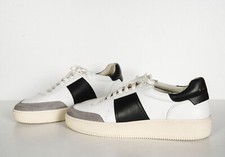 Sapatilhas masculinas de couro Sandro Paris tamanho 42 comprar usado  Enviando para Brazil