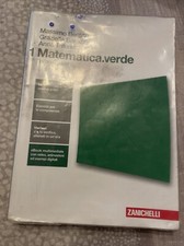 Libro matematica verde usato  Noceto