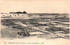 Old postcard cancale d'occasion  Expédié en Belgium